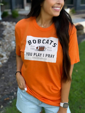 Custom Football Patch | School Spirit | Gameday Shirt: Navy / 2XL