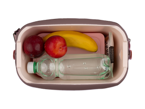 Polarbox Cooler Bag Urban Mulberry Gold: Mulberry Gold / 6qts