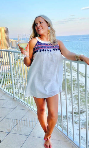 Bride Iridescent Earrings: CZ Post