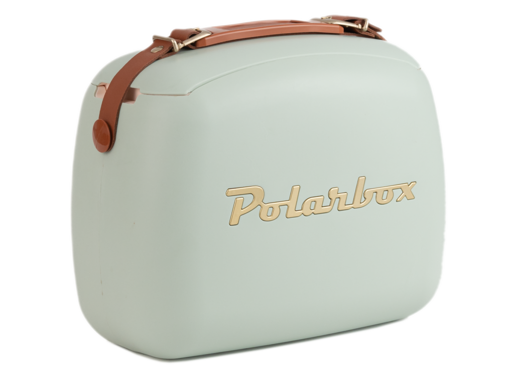 Polarbox Cooler Bag Urban Matcha Gold: Matcha Gold / 6qts