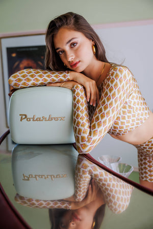 Polarbox Cooler Bag Urban Matcha Gold: Matcha Gold / 6qts