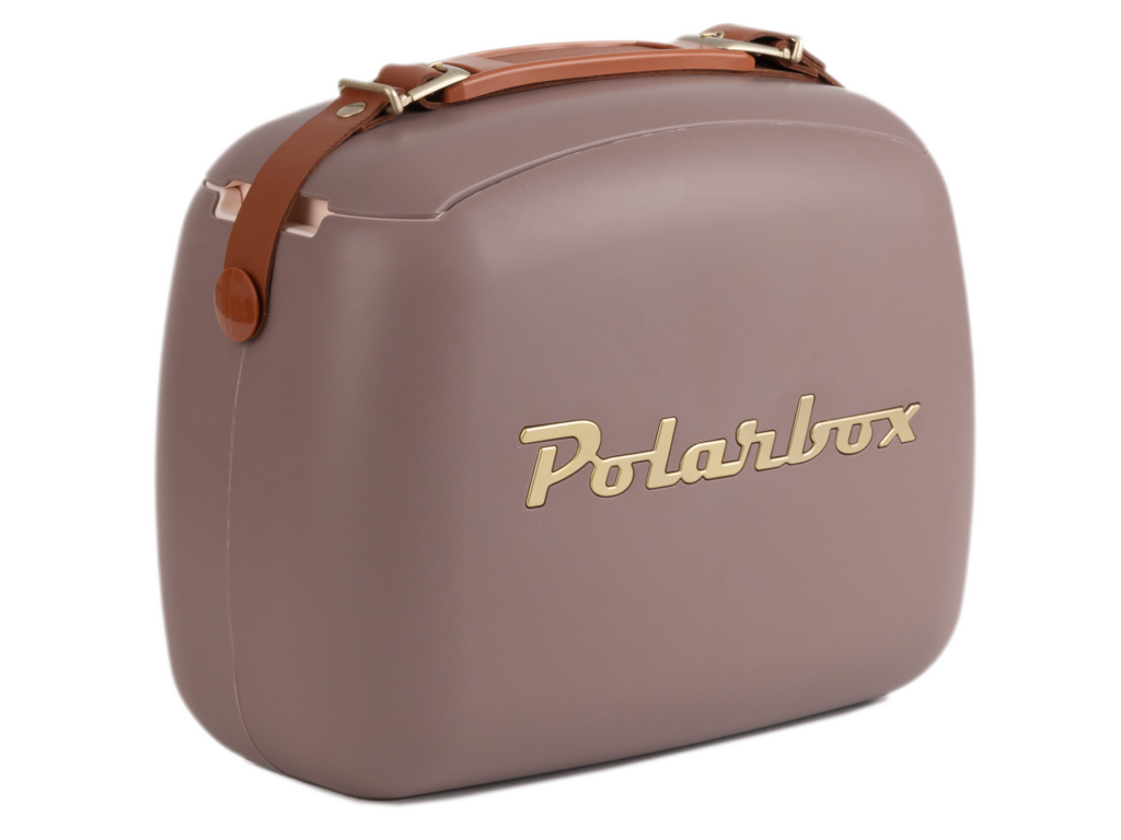 Polarbox Cooler Bag Urban Mulberry Gold: Mulberry Gold / 6qts