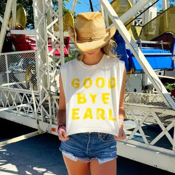 Good Bye Earl Muscle Tee