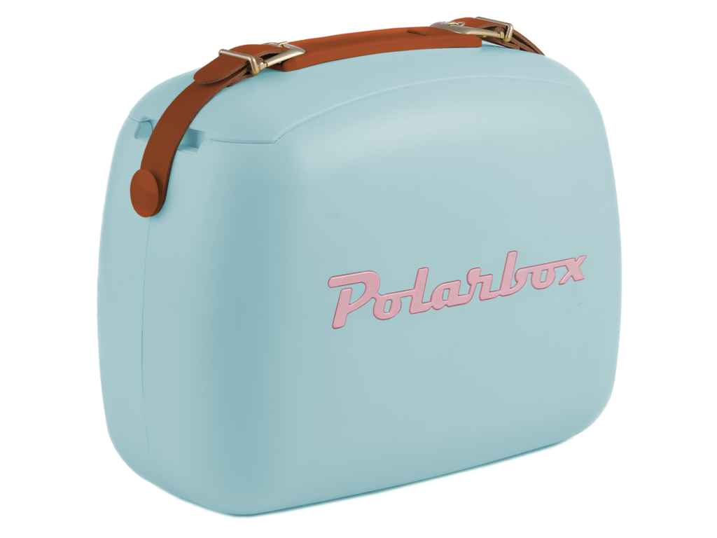 Polarbox Cooler Bag Summer Sky Blue-Lilac: Sky Blue - Lilac / 6qts