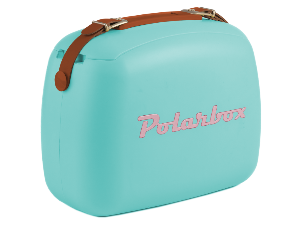 Polarbox Cooler Bag Summer Cyan-Rose: Cyan - Rose / 6qts