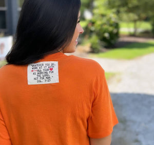 Custom Football Patch | School Spirit | Gameday Shirt: Navy / L