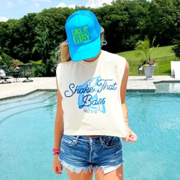 Shake That Bass Muscle Tee