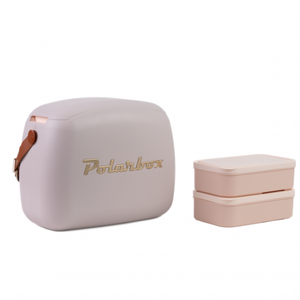 Polarbox Cooler Bag Urban Pearl Gold: Pearl - Gold / 6qts