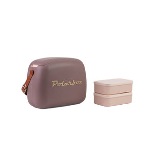 Polarbox Cooler Bag Urban Mulberry Gold: Mulberry Gold / 6qts