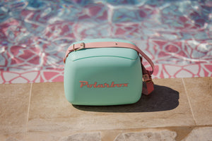 Polarbox Cooler Bag Summer Cyan-Rose: Cyan - Rose / 6qts