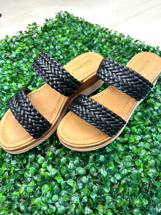 The Everyday Wear Wedge Sandals