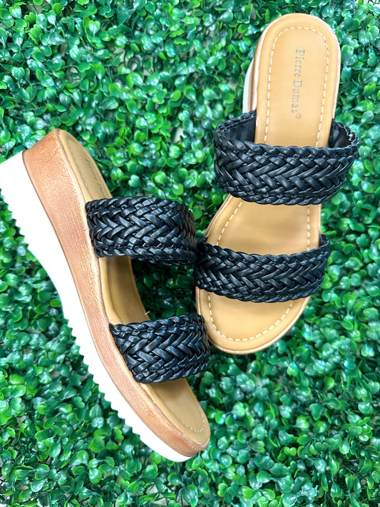 The Everyday Wear Wedge Sandals