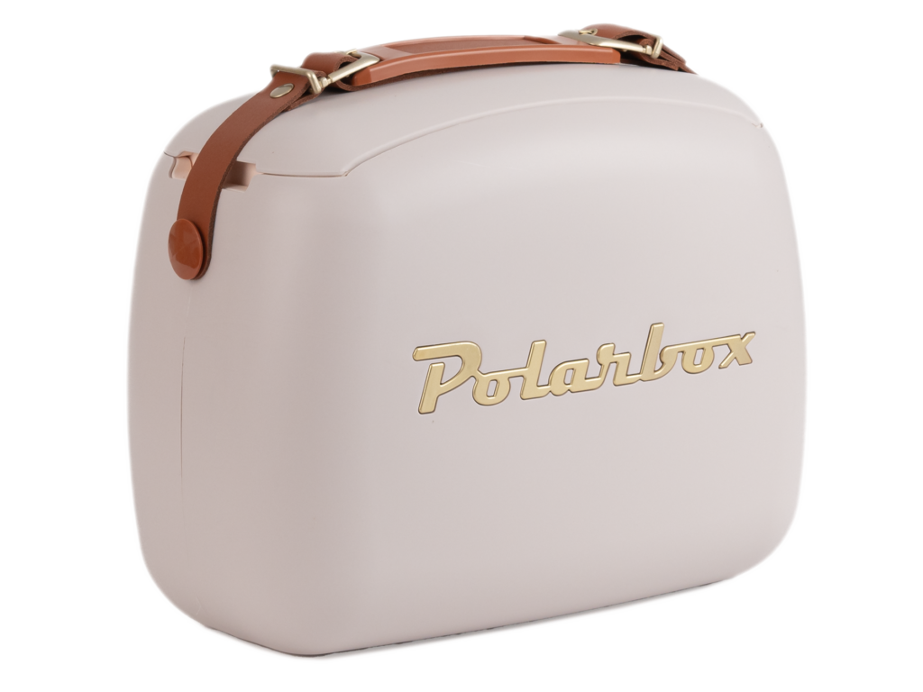 Polarbox Cooler Bag Urban Pearl Gold: Pearl - Gold / 6qts