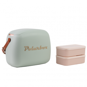 Polarbox Cooler Bag Urban Matcha Gold: Matcha Gold / 6qts