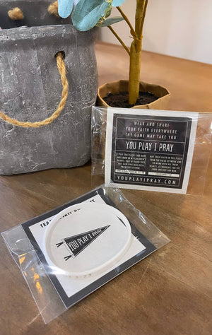  Team Spirit Bracelets | Christian Gameday Gift | Sport Mom: Purple / Youth