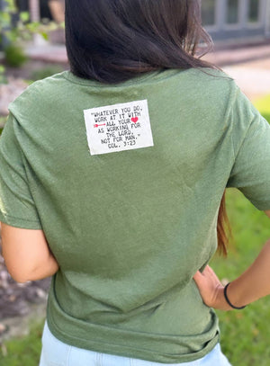 Custom Football Patch | School Spirit | Gameday Shirt: Navy / XL